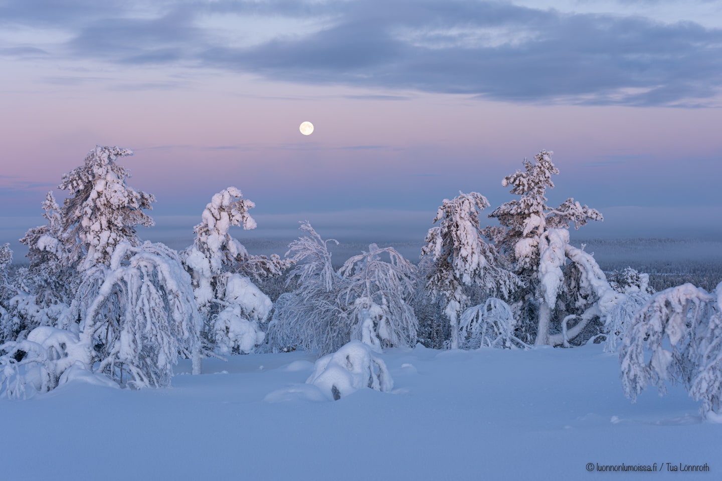 Talvimyrskyä ja tulipalopakkasia